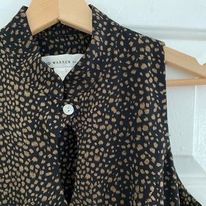 Vintage David Warren Dress Size 8 Made in New York